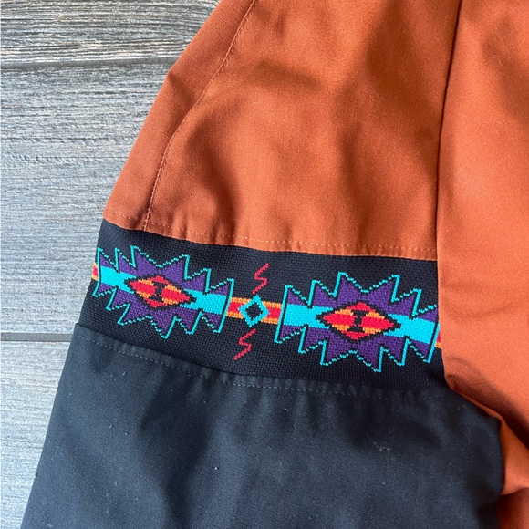 Dueces & Jacks by David James Western Wear Southwestern Jacket Large - Picture 8 of 8